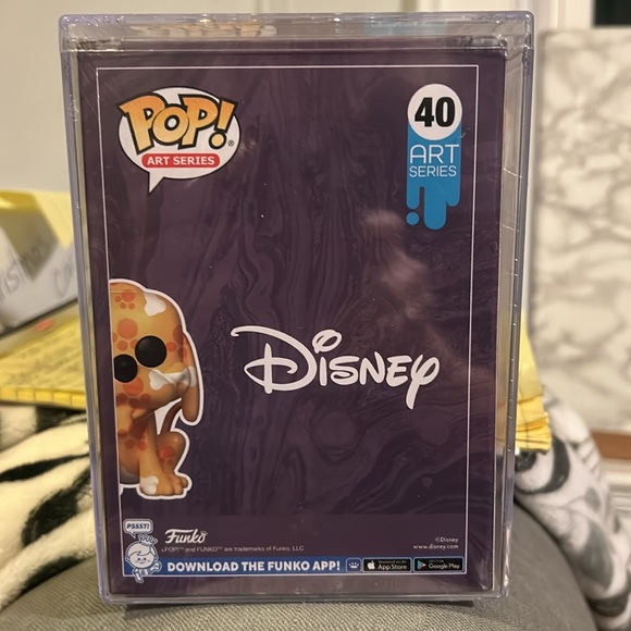 FUNKO POP ART SERIES PLUTO SEALED AMAZON EXC HARD PROTECTOR - Picture 3 of 6